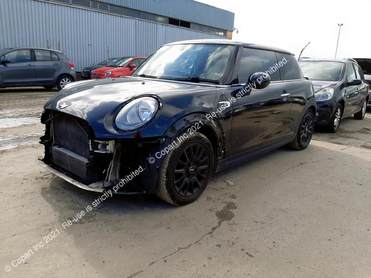 MINI COOPER D 2014. Lot# 69006783. VIN WMWXN32020T964836. Photo 1